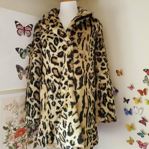 Faux Fur Jacket - Picture 1 of 4